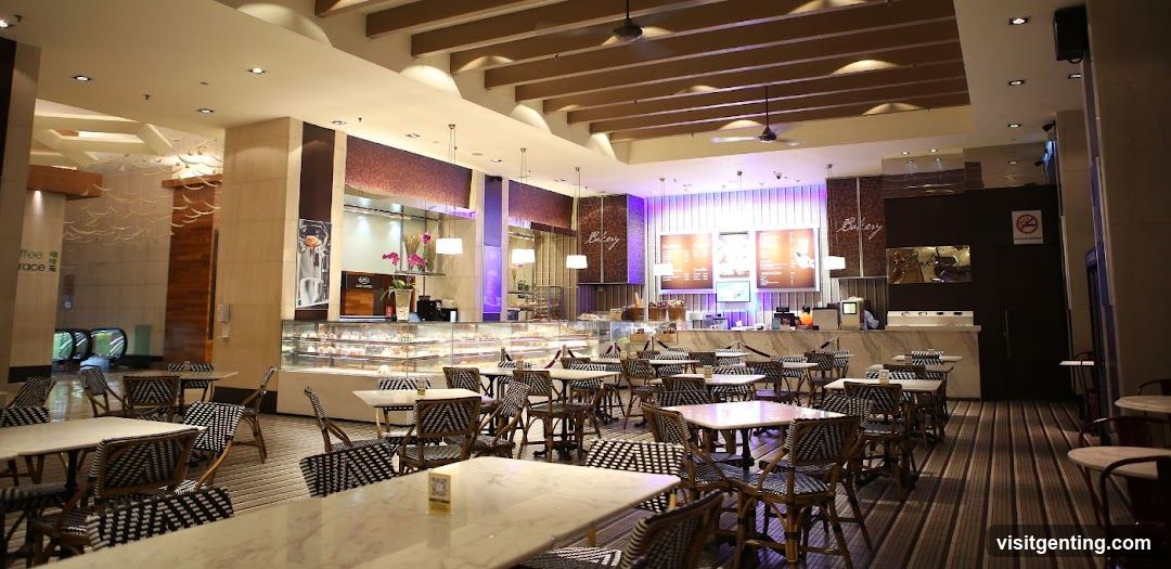 Interior of café or restaurant