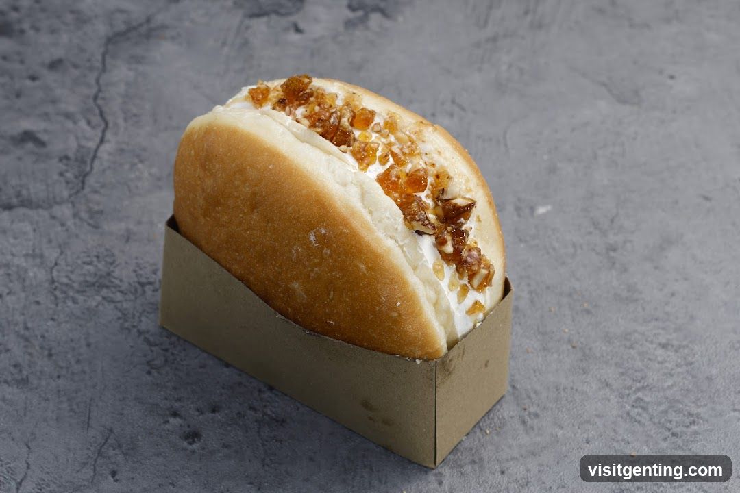 Bread Product in Packaging