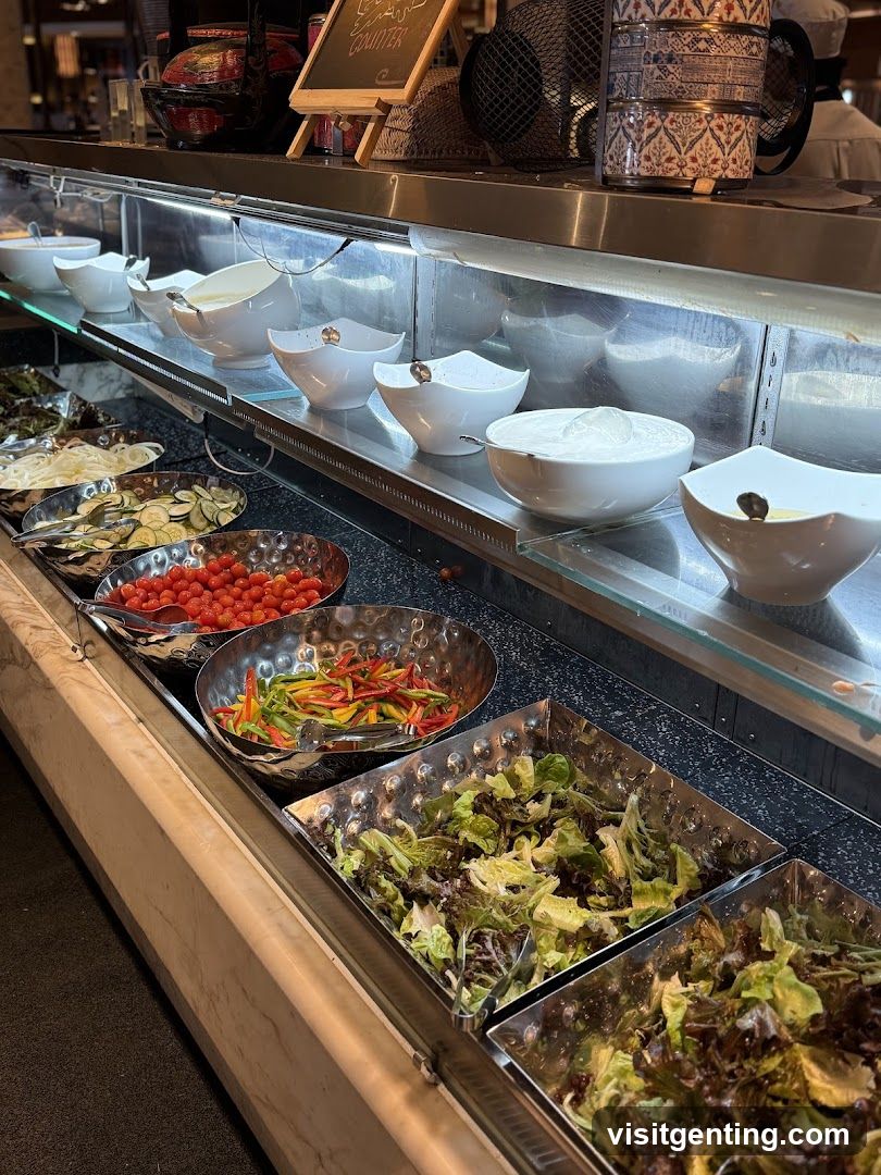 Restaurant Counter