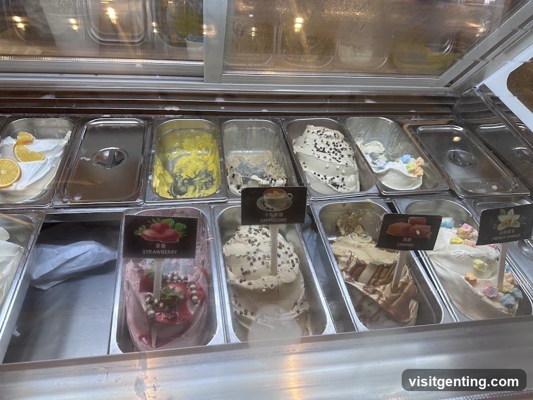 Ice Cream Display Case