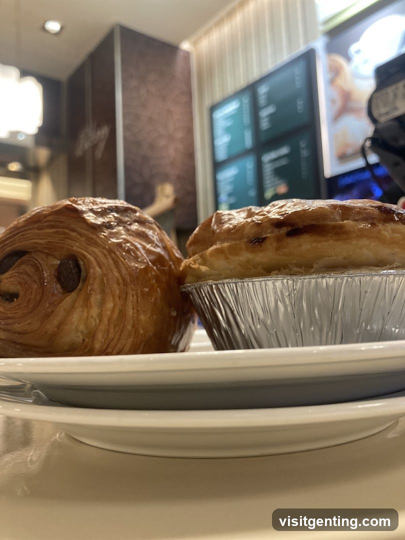 Bakery Interior Close-up