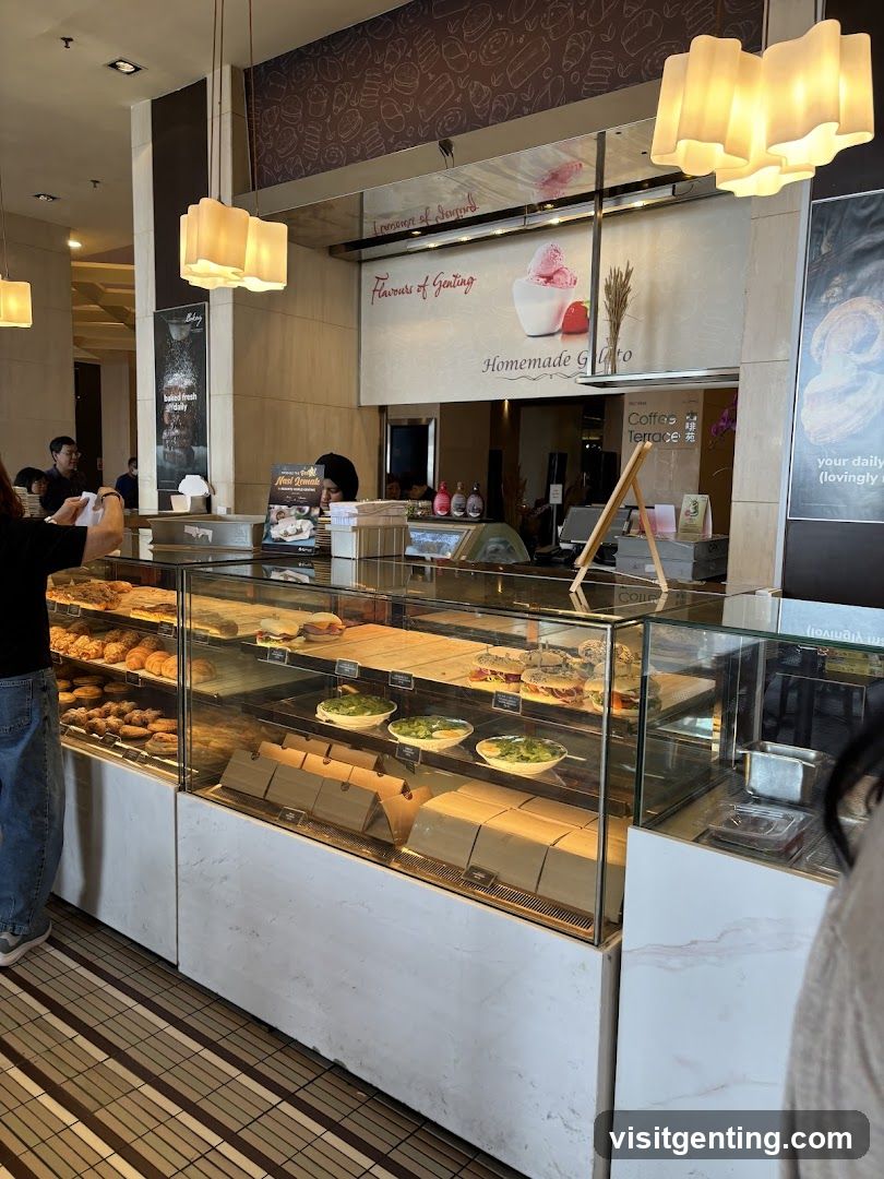Bakery Counter Interior