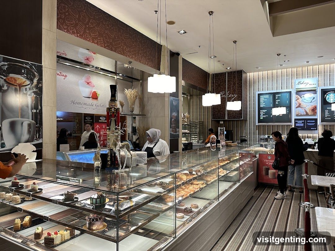 Starbucks Bakery Interior