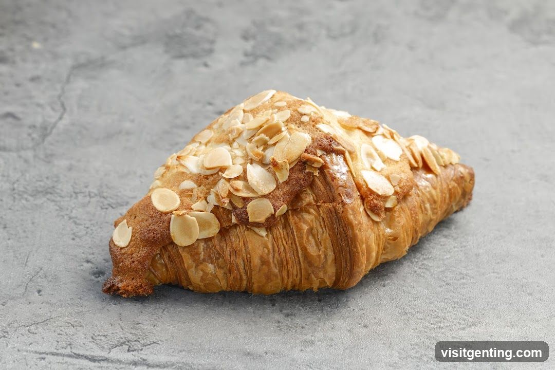 Almond Croissant