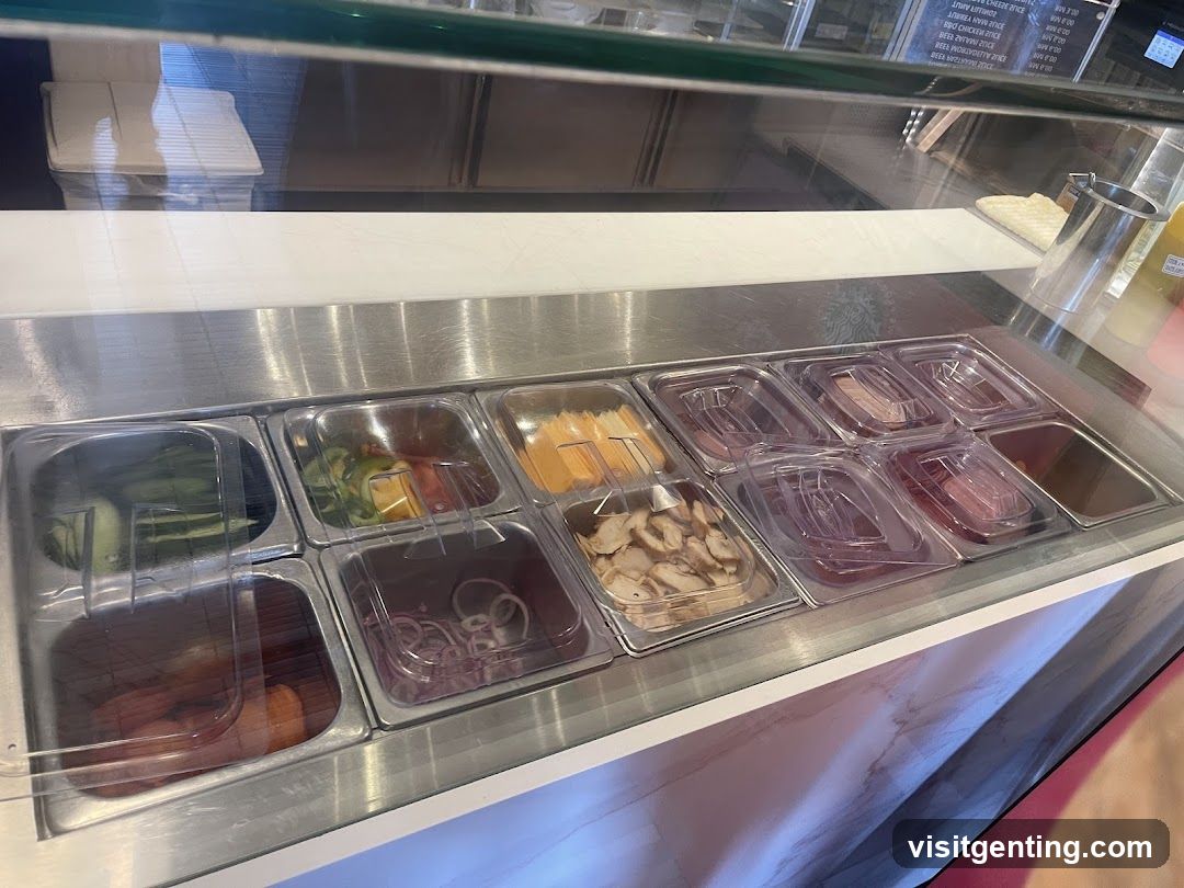 Food Display Counter