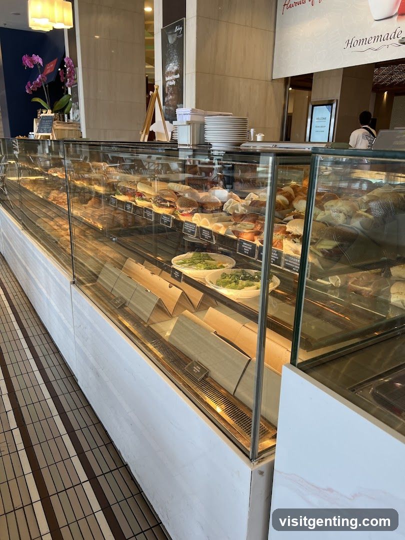 Bakery Display Counter