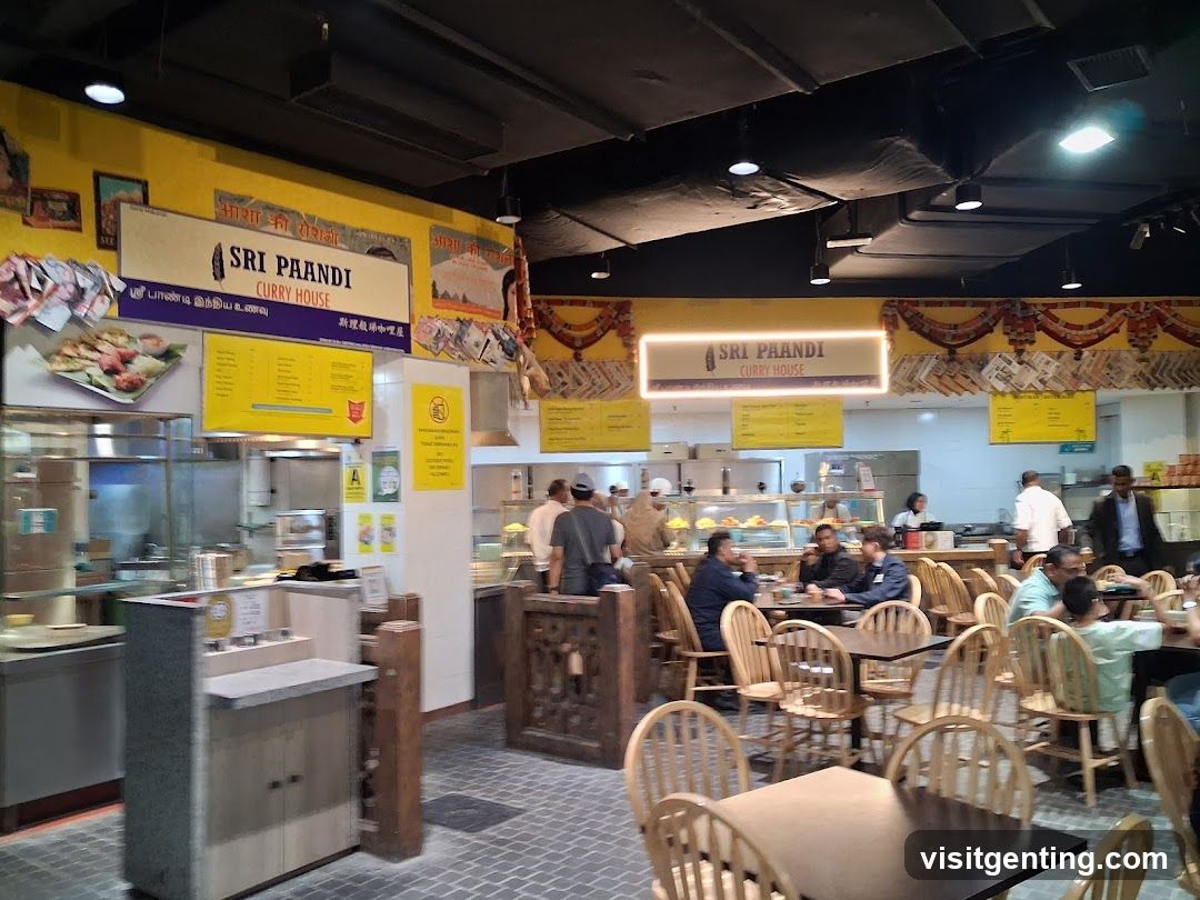 Sri Paandi Curry House Interior