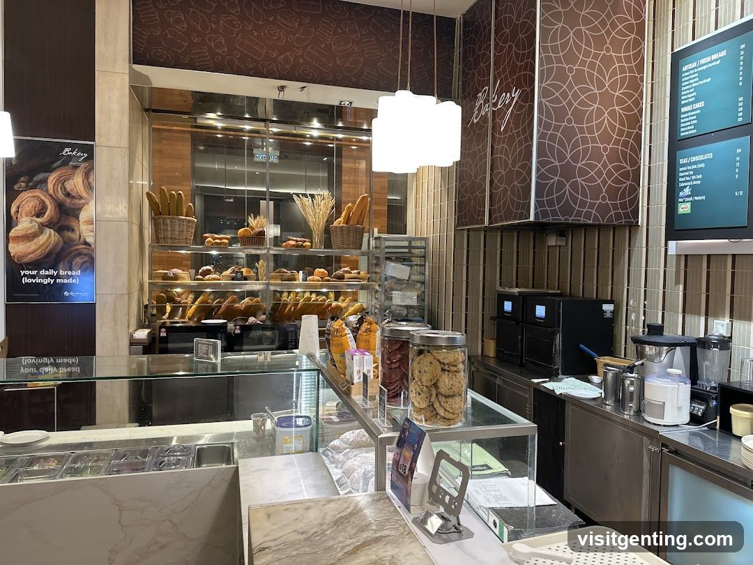 Bakery Interior
