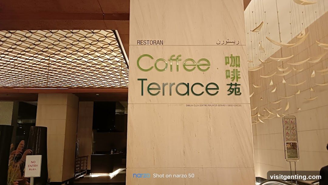 Coffee Terrace Restoran Signage