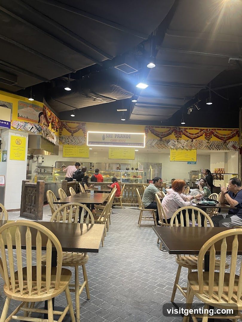 Sri Paandi Curry House Interior