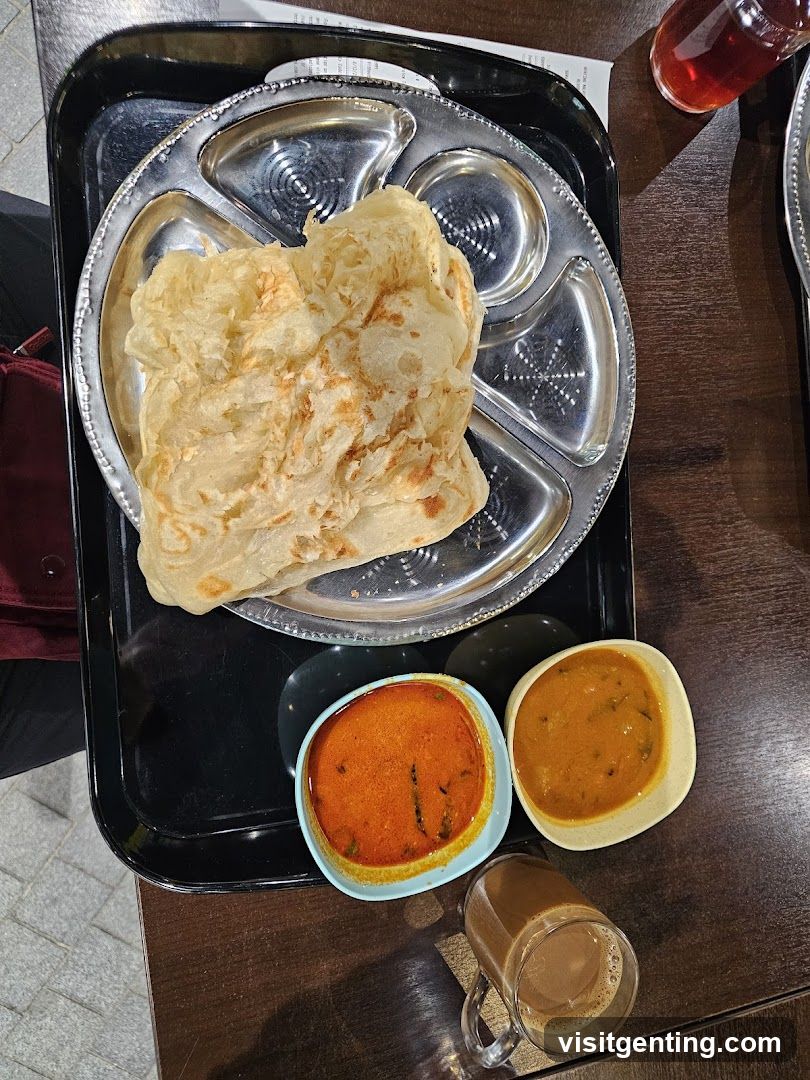 Food served on tray
