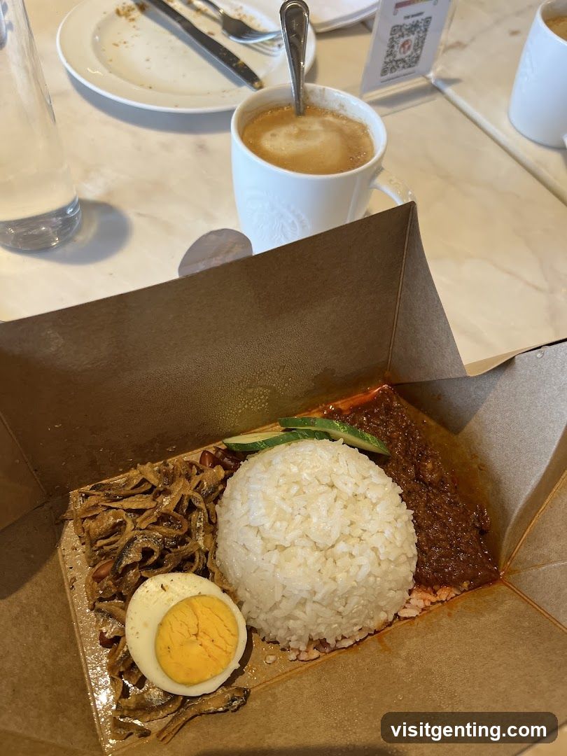 Food and Beverage at Table