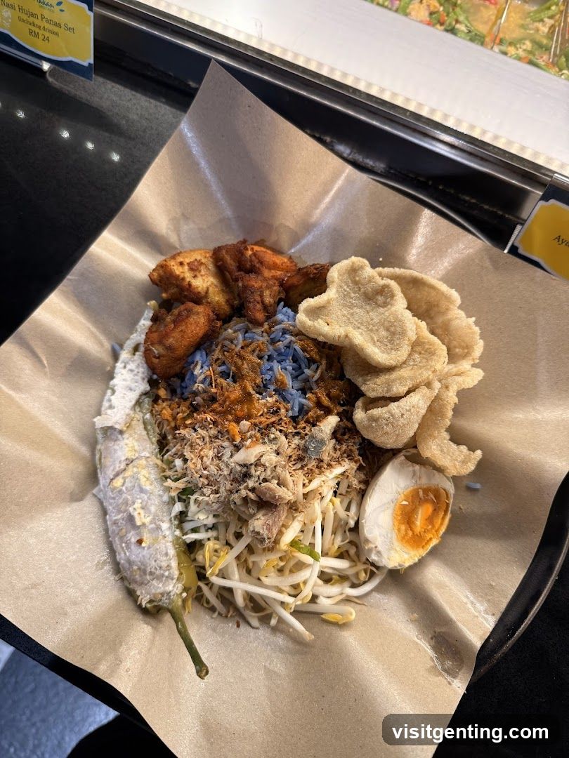 Nasi Hujan Panas Set