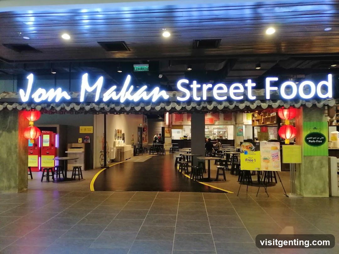 Jom Makan Street Food