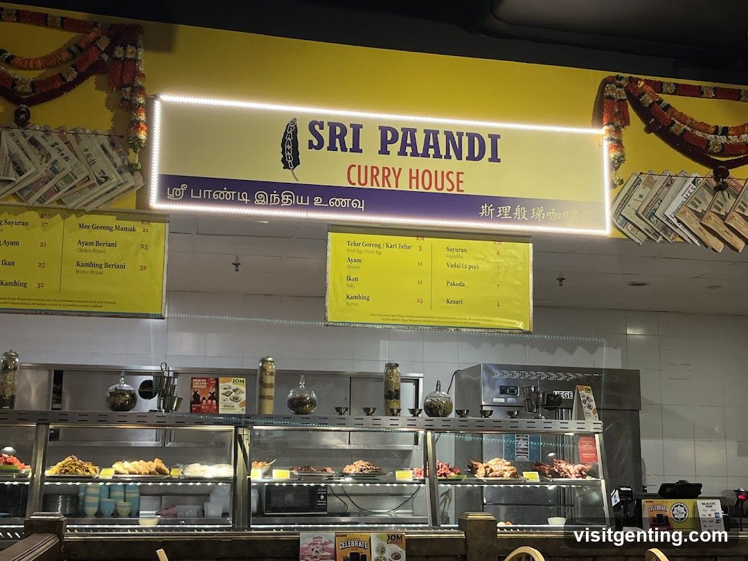 Sri Paandi Curry House interior