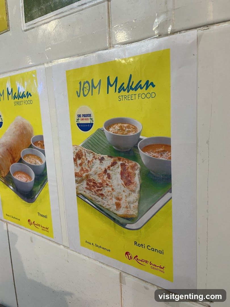 Promotional Poster for Street Food
