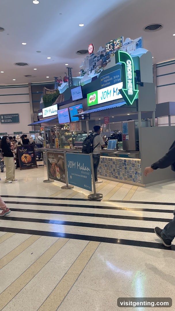 JOM Makan Shopfront Interior