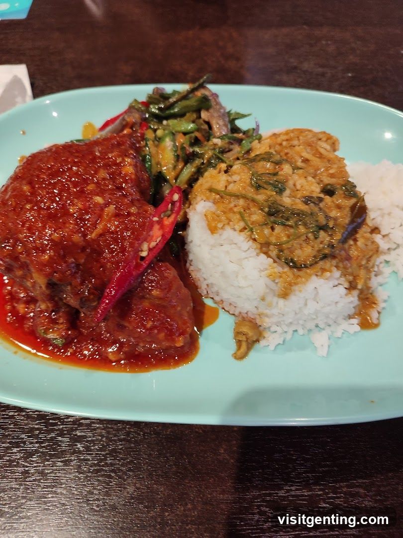 Food Plate on Table