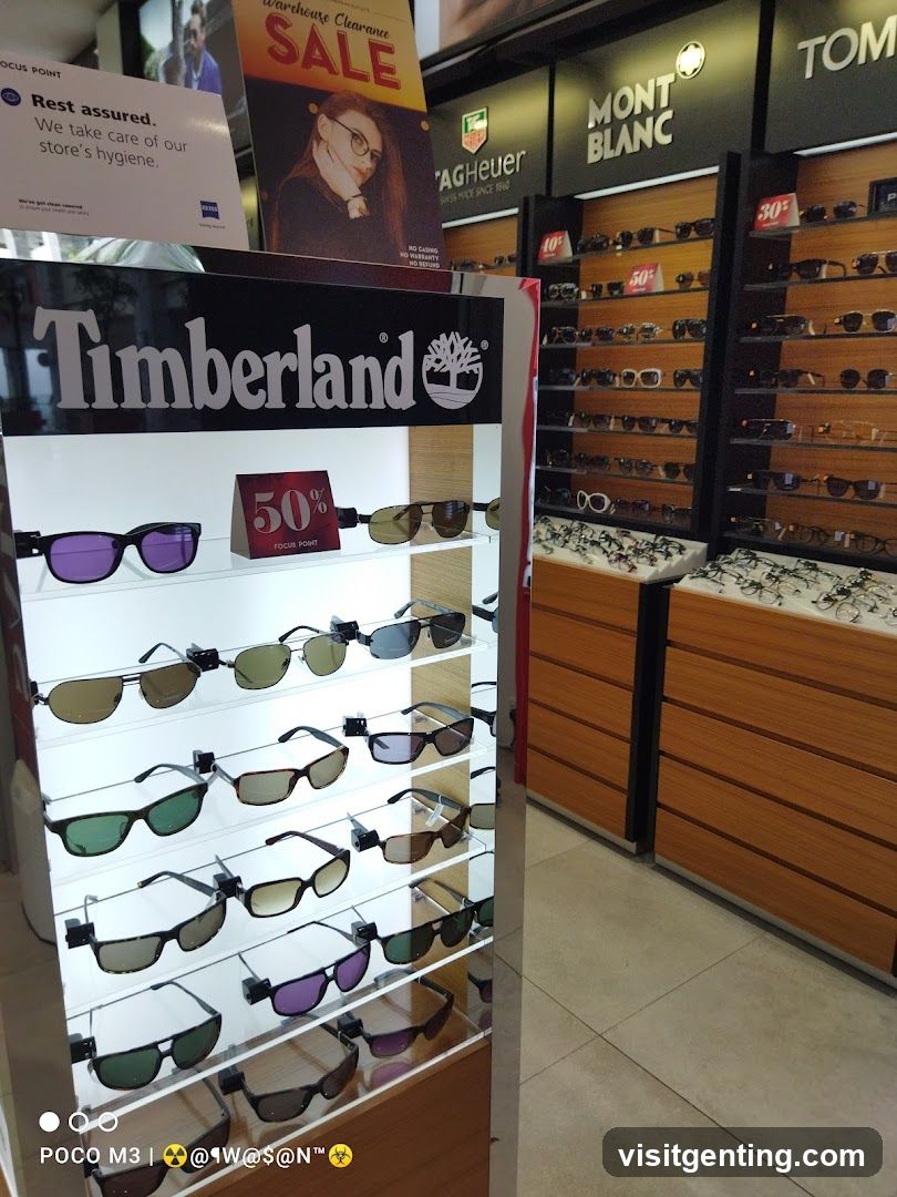Eyewear Store Interior