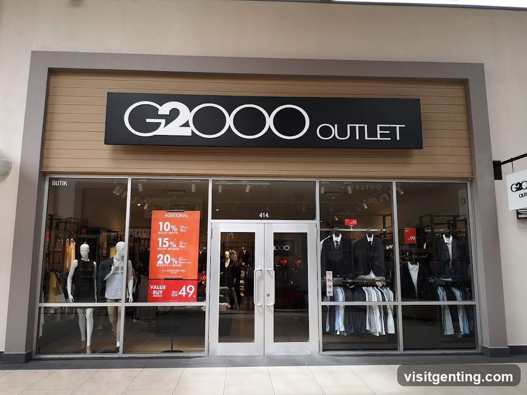 G2000 Outlet