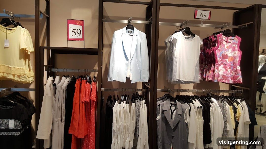 Clothing Store Interior