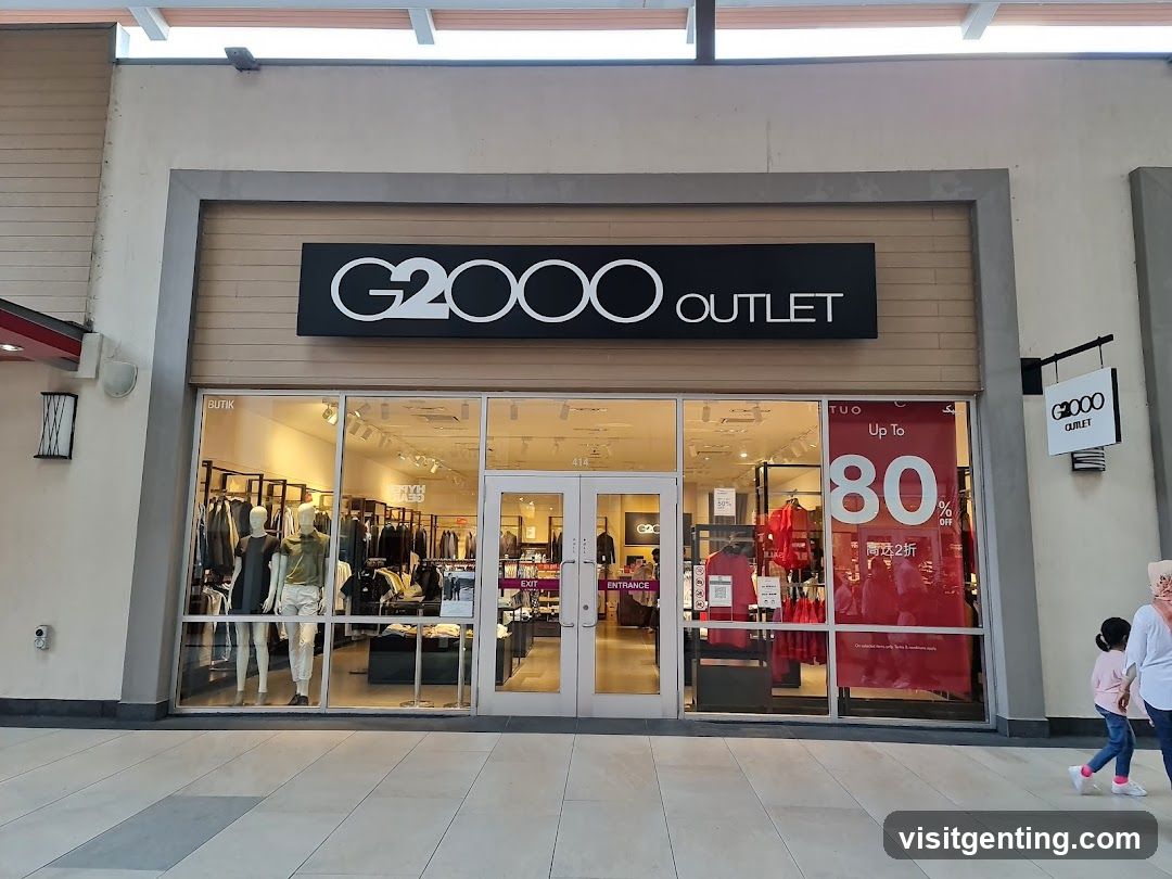 G2000 Outlet