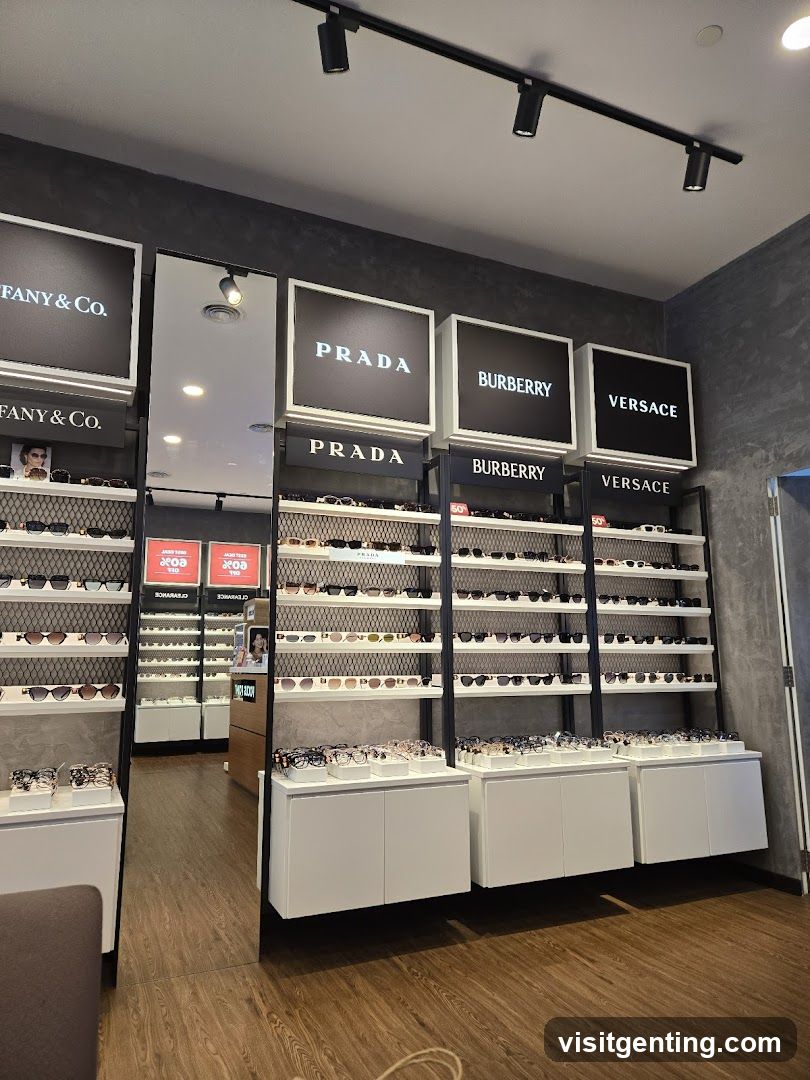 Eyewear Store Interior
