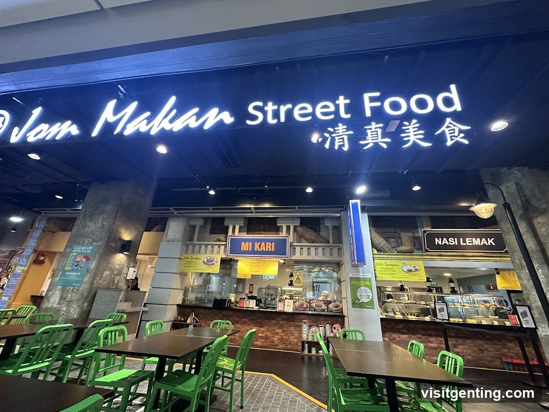 Jam Makan Street Food