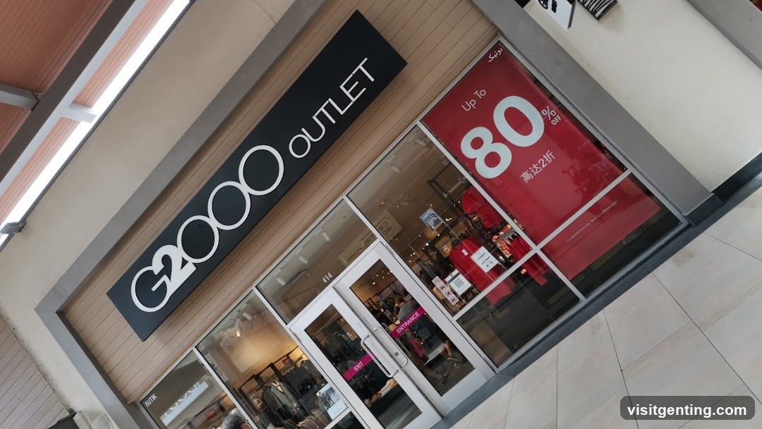 G2000 Outlet