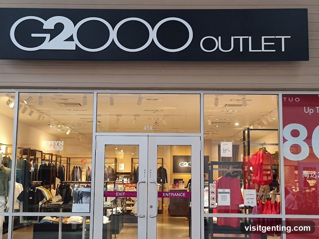 G2000 Outlet
