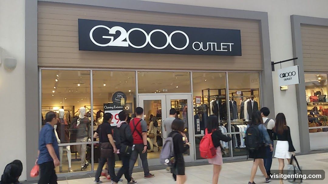G2000 Outlet Storefront