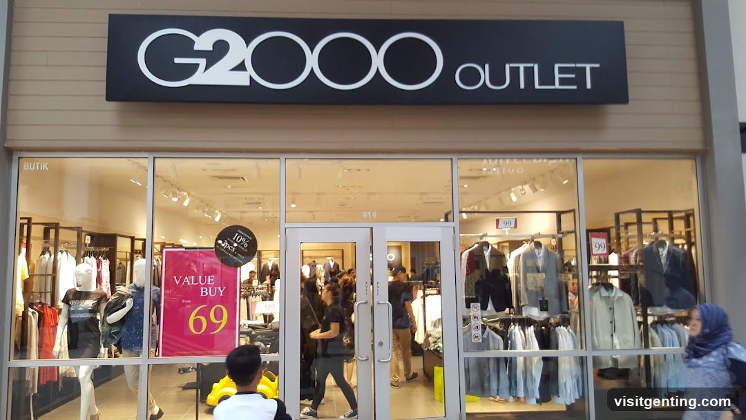 G2000 Outlet Storefront