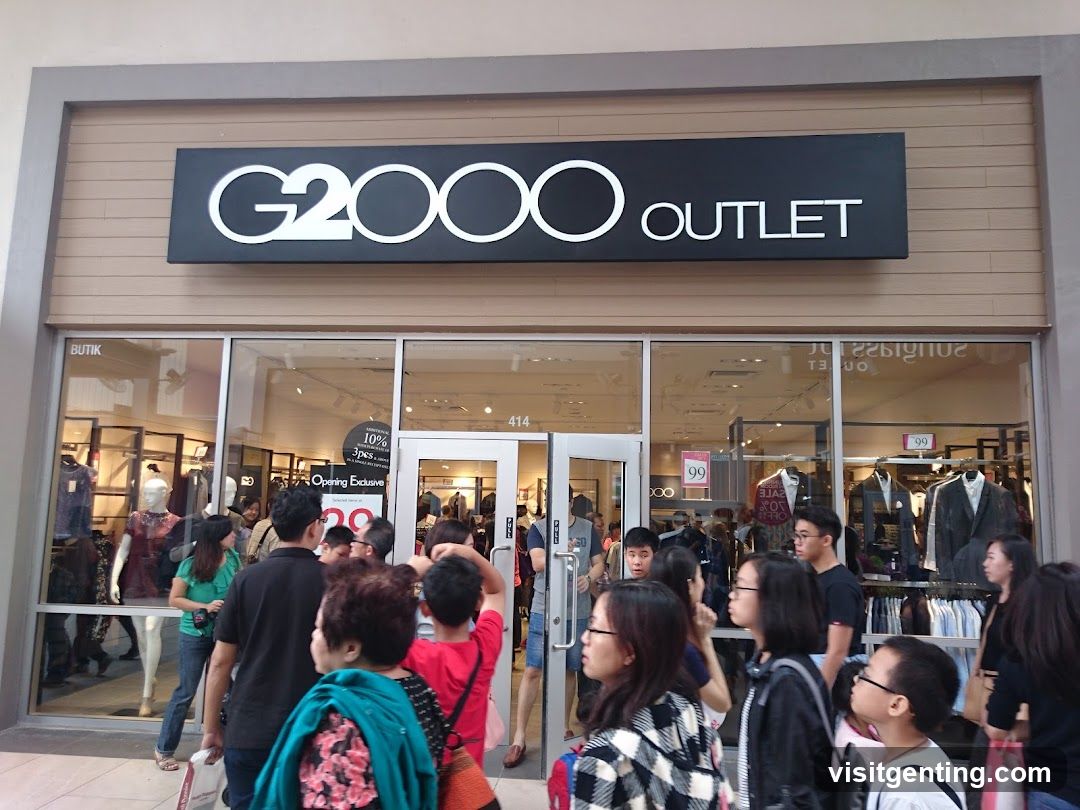 G2000 Outlet Storefront