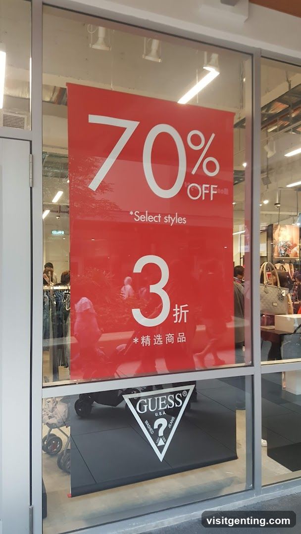 GUESS Store Window Display