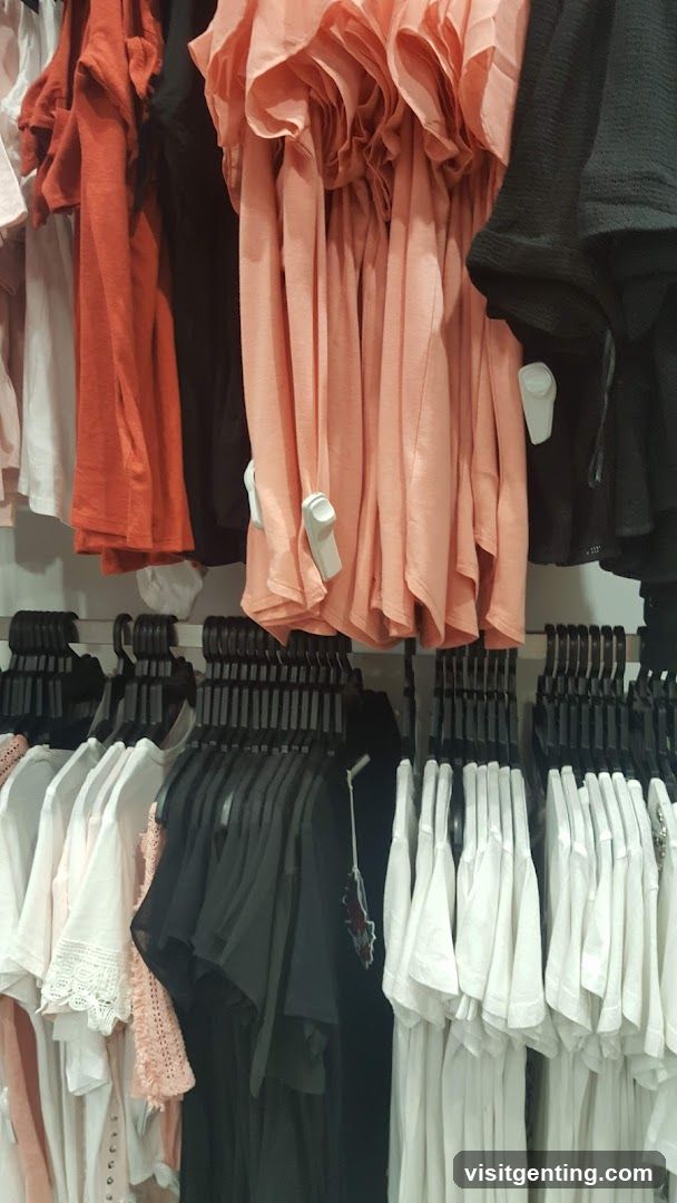 Clothing Store Interior