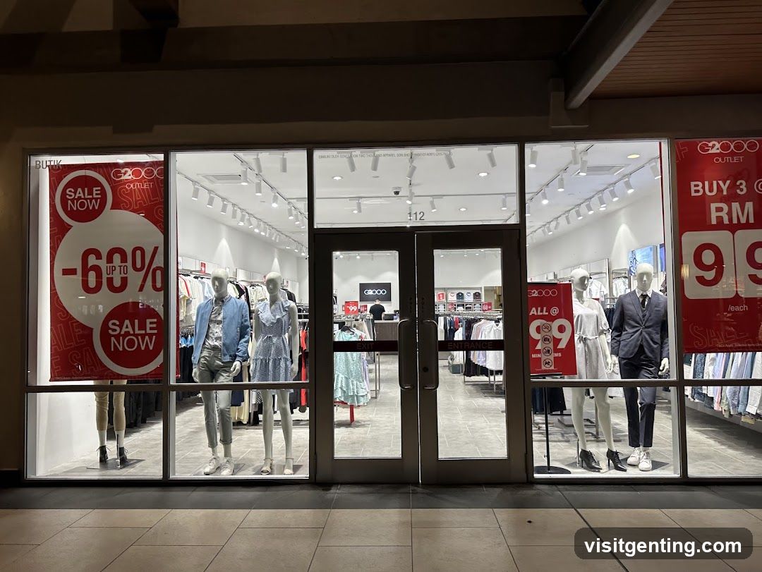 G2000 Outlet Storefront