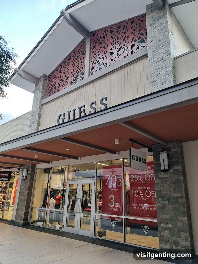 GUESS Storefront