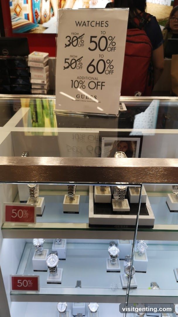 Guess Watches Display