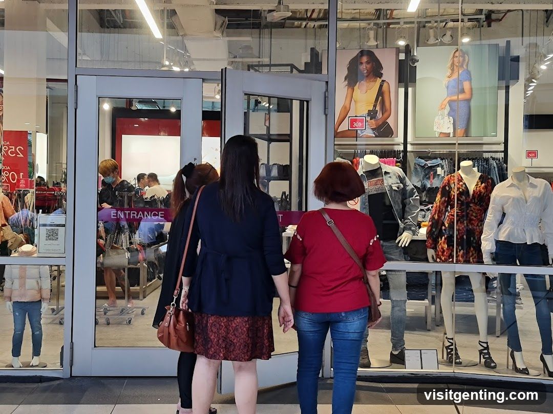 Storefront Entrance View