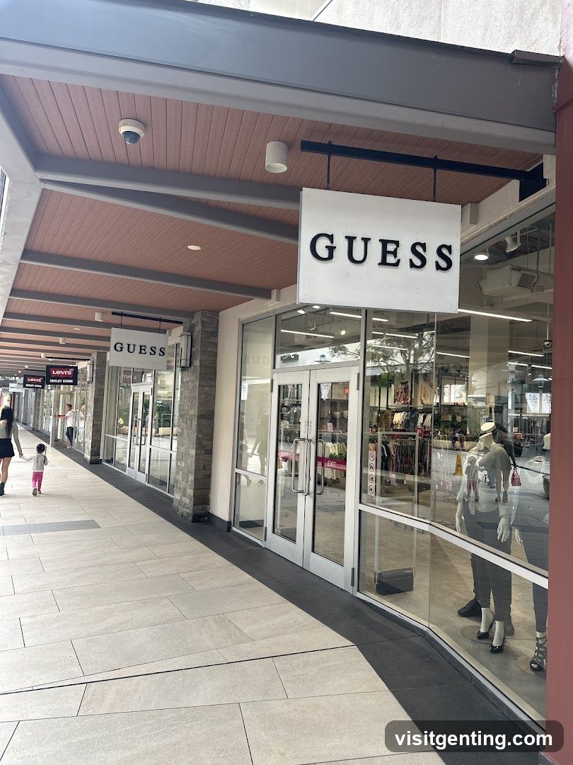 GUESS Storefront