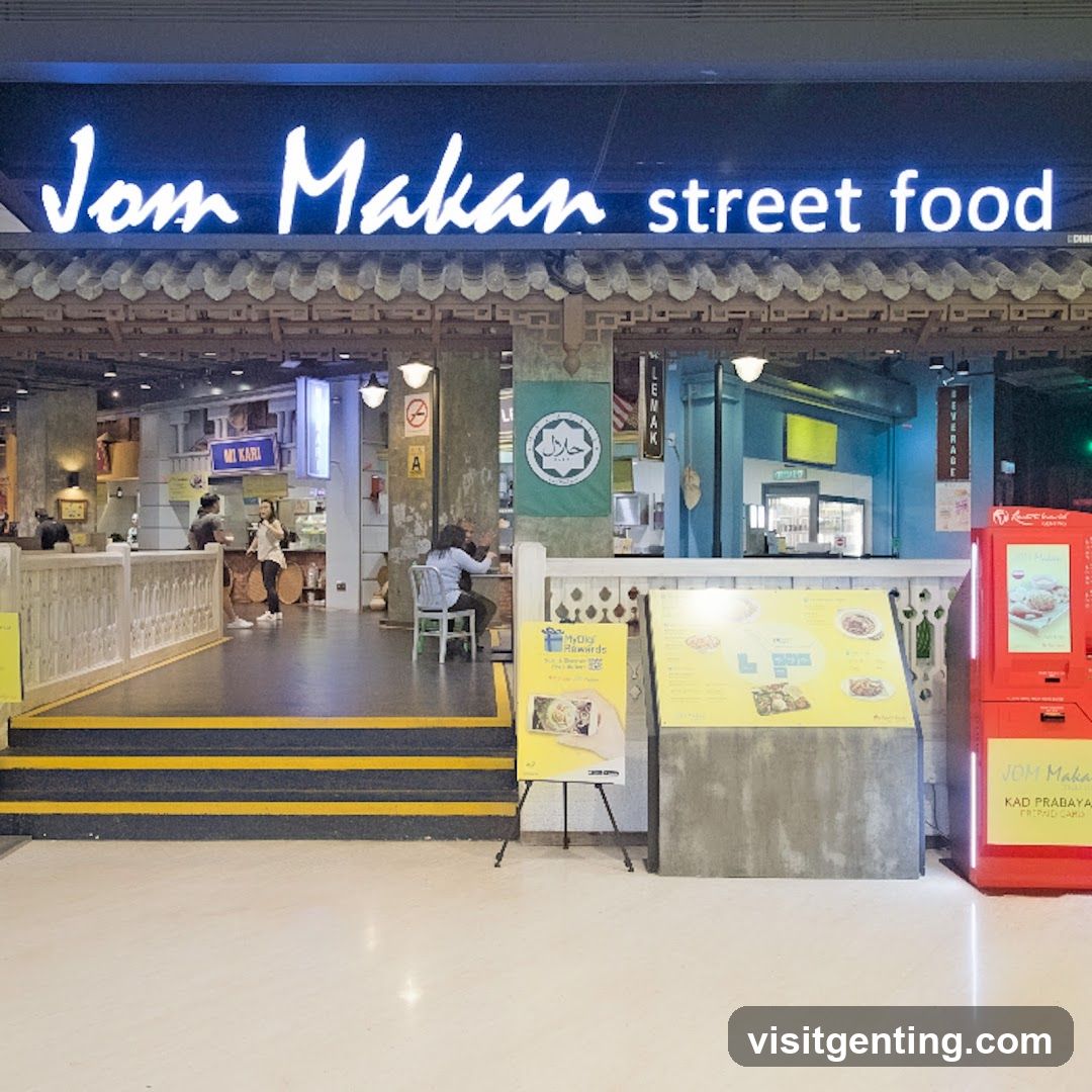Jom Makan street food