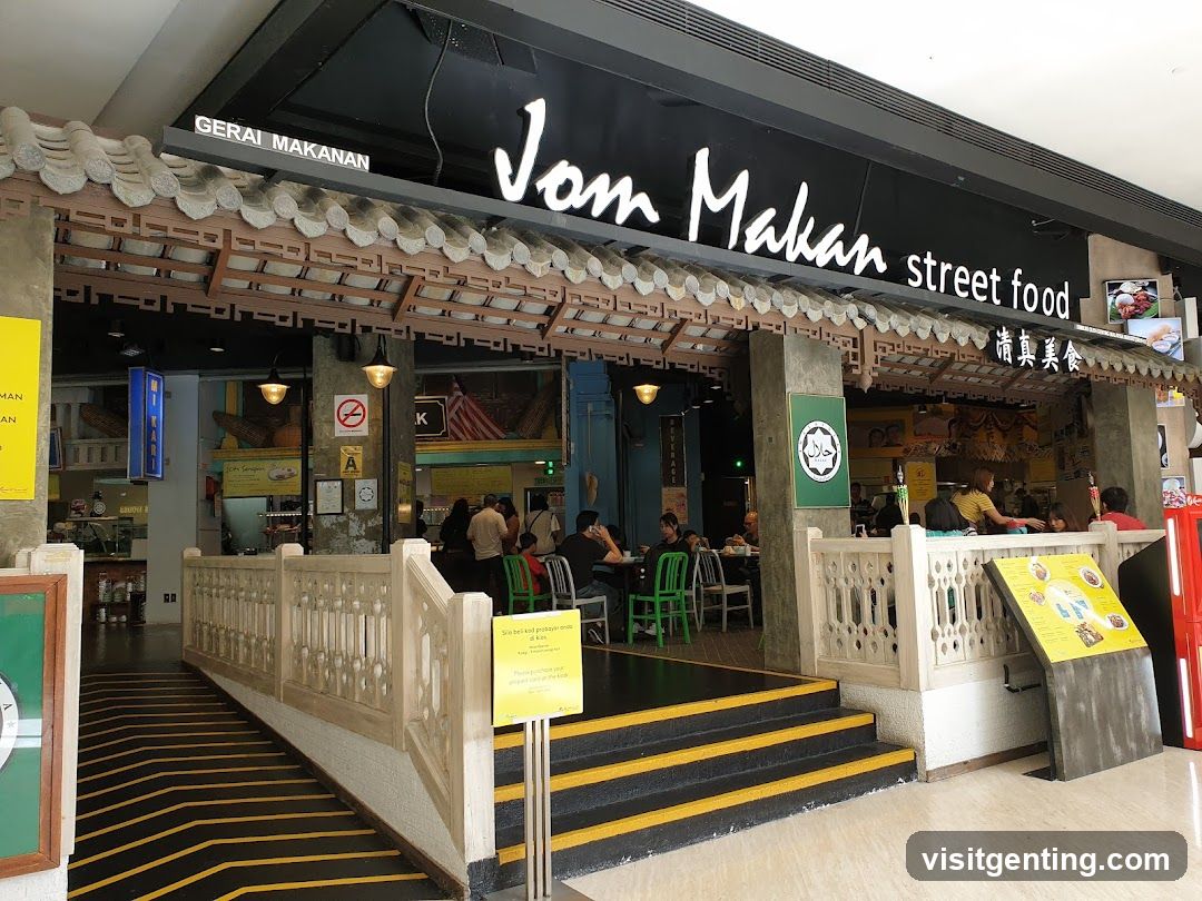 Jam Makan street food