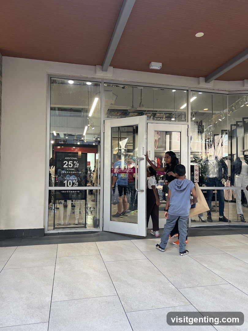 Storefront Entrance