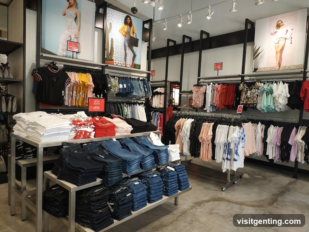 Retail Store Interior