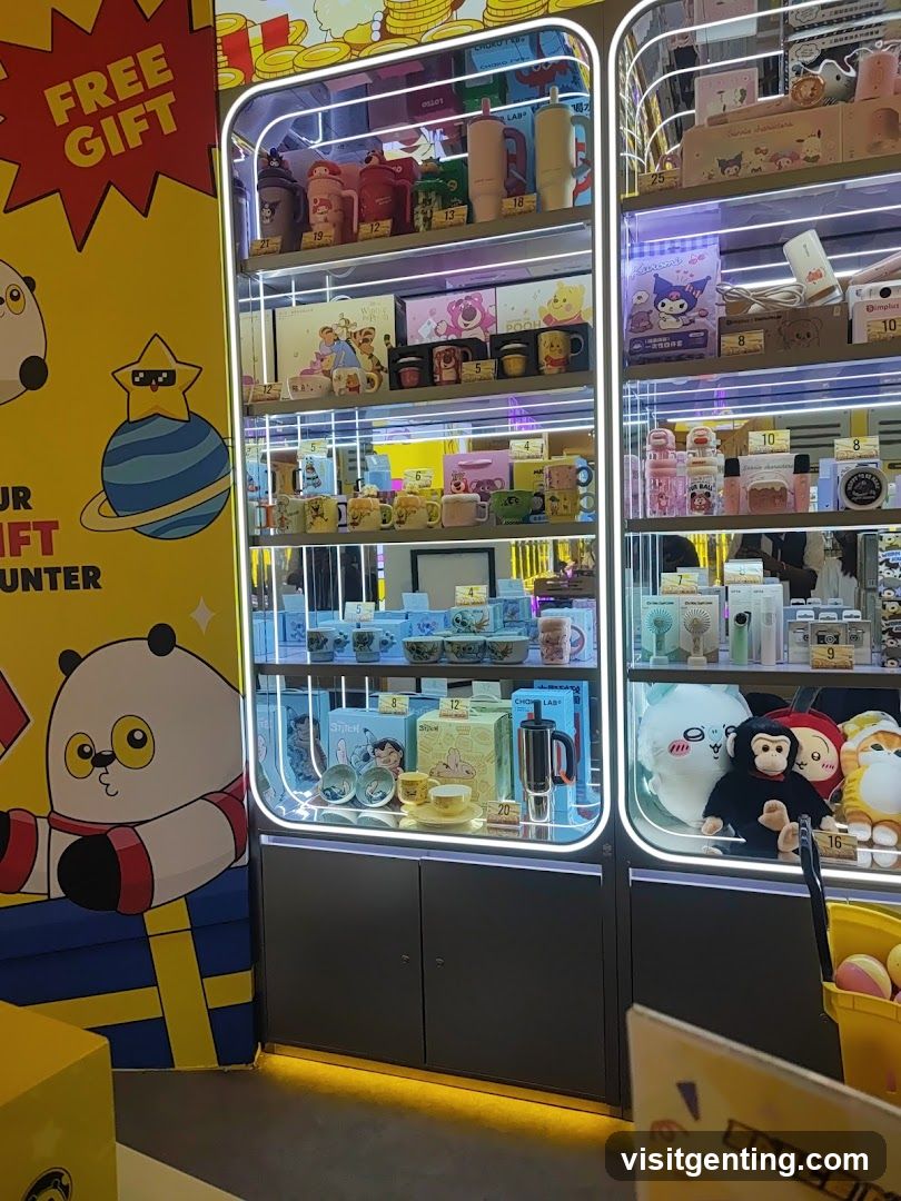 Storefront Display with Merchandise