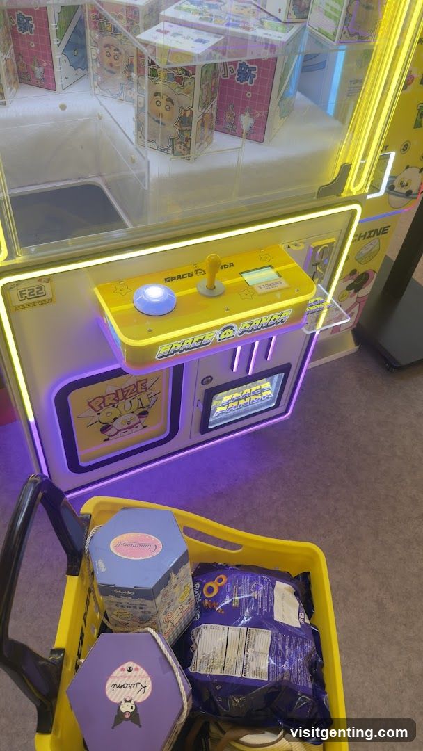 Arcade Machine Interior