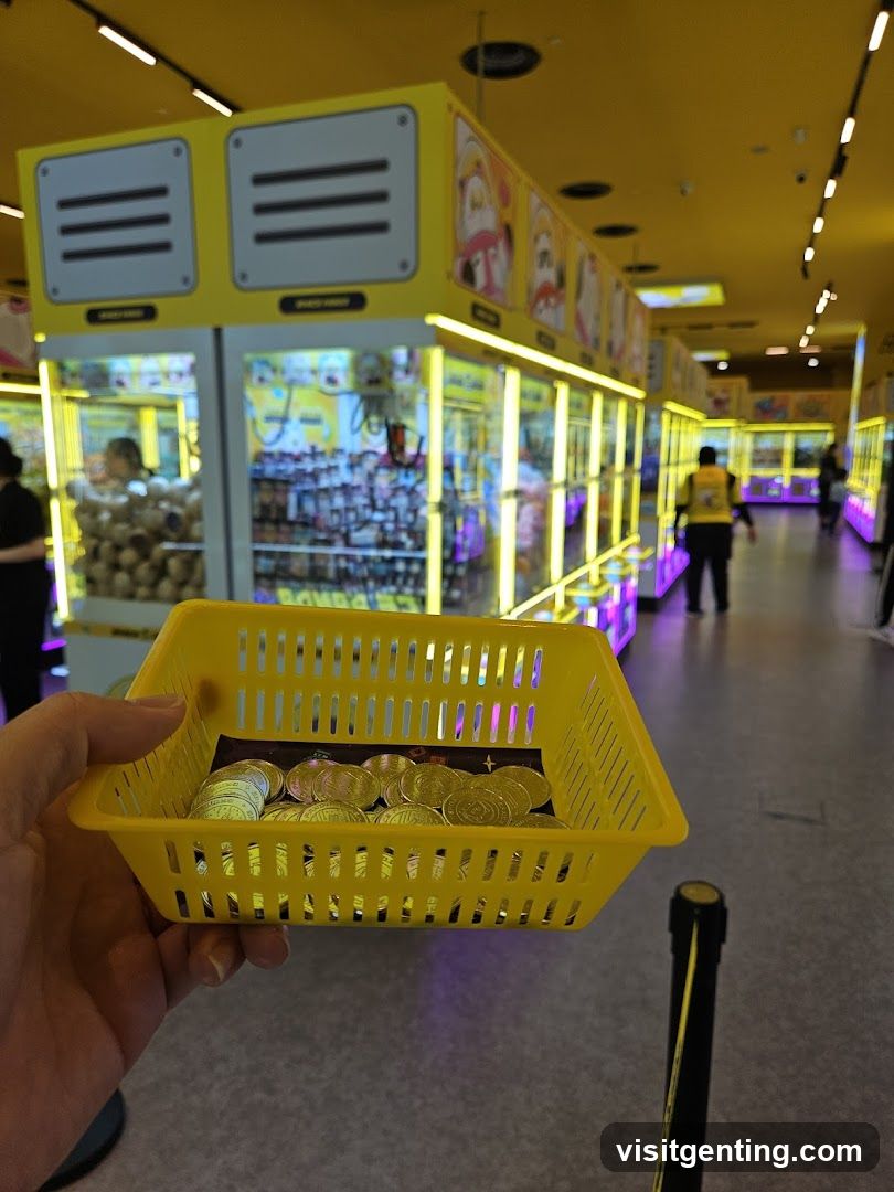 Arcade Interior