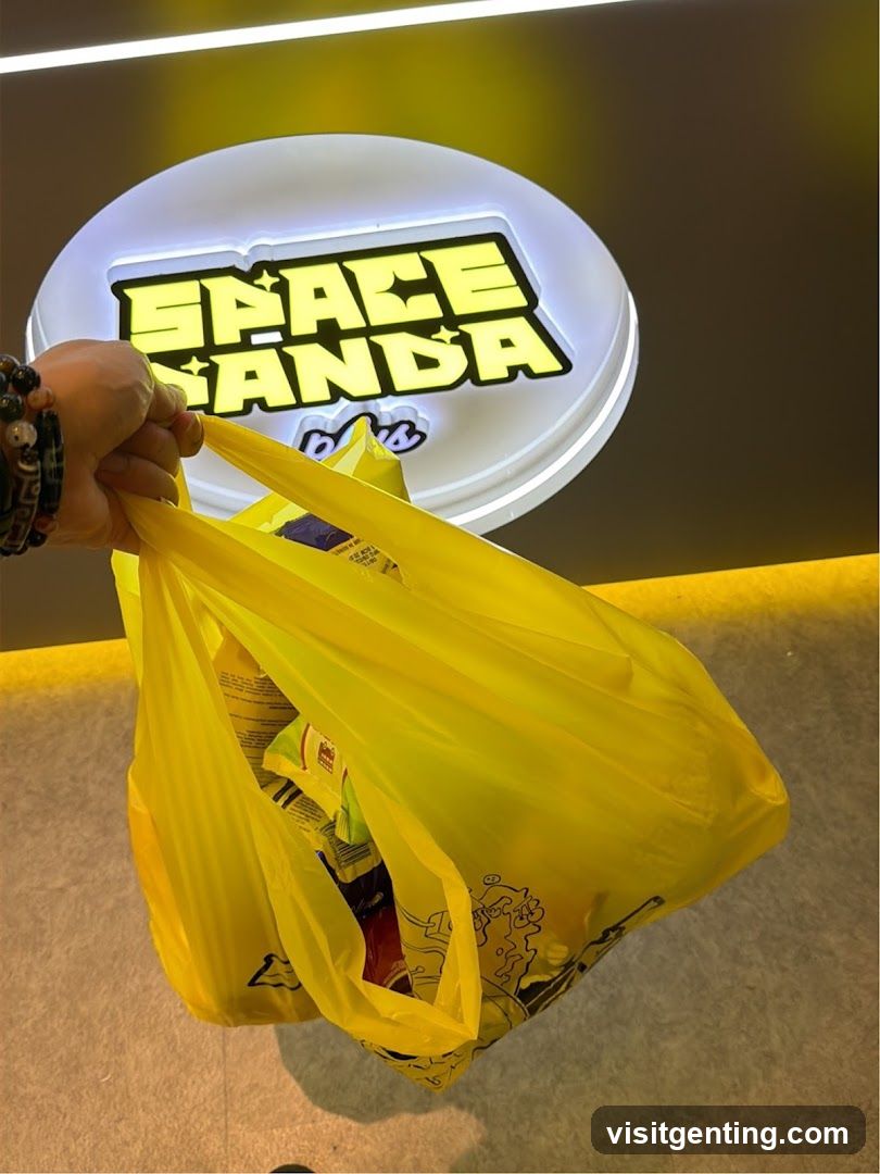 Space Panda Shop Interior