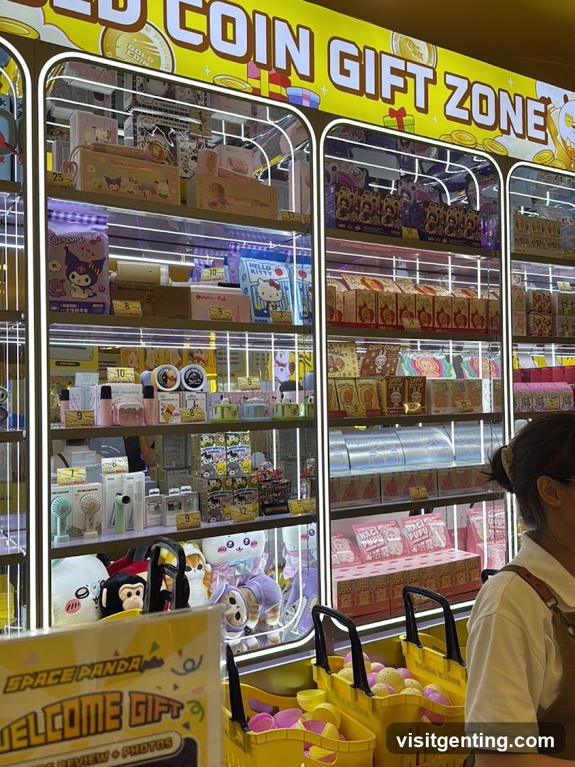 Coin Gift Zone Interior