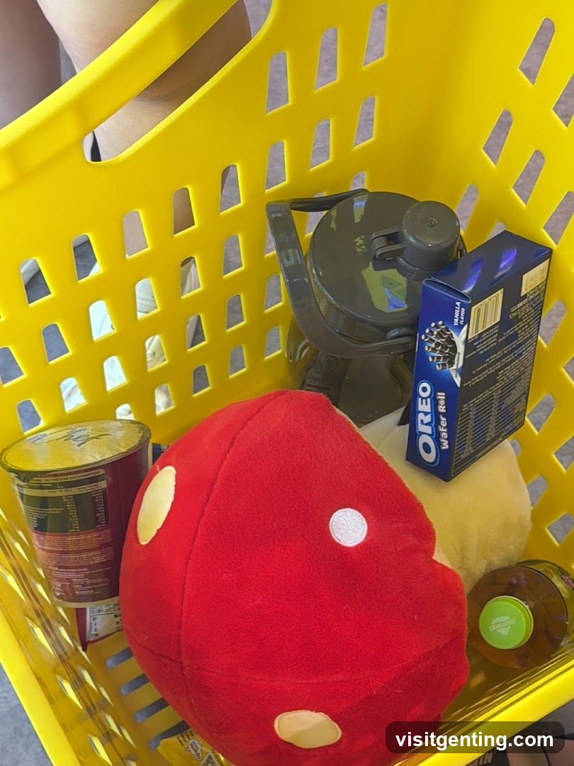 Shopping Basket Contents